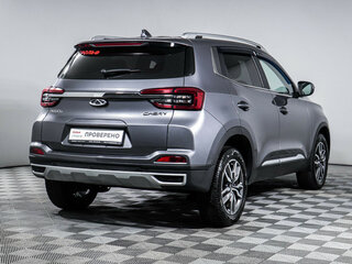2022 Chery Tiggo 4 I Рестайлинг, серый, 1290000 рублей, вид 5