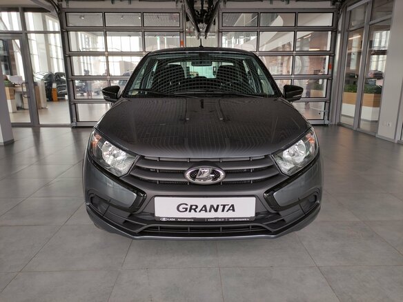 2025 Lada (ВАЗ) Granta I Рестайлинг, серый - вид 2