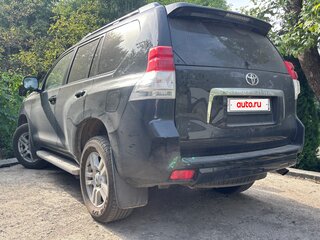 2013 Toyota Land Cruiser Prado 150 Series, чёрный, 2700000 рублей, вид 3