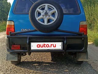 2002 Lada (ВАЗ) 1111 Ока КамАЗ, синий, 250000 рублей, вид 5