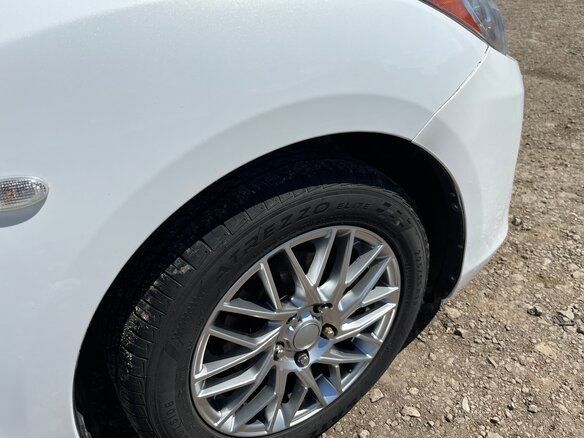 2012 Mazda 3 II (BL) Рестайлинг, белый, 810000 рублей - вид 9