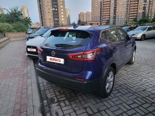 2019 Nissan Qashqai II Рестайлинг, синий, 1750000 рублей, вид 5