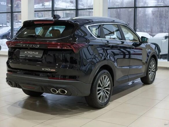 2025 Jetour X70+ I Рестайлинг, чёрный, 3299900 рублей - вид 5