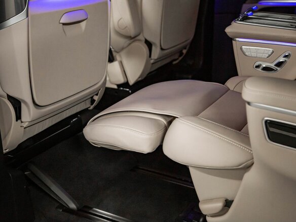 2026 Mercedes-Benz V-Класс Extra Long 300 d экстра длинный III (W447) Рестайлинг 2, чёрный, 15624000 рублей - вид 21