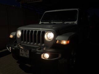 2022 Jeep Wrangler IV (JL), серый, 4400000 рублей, вид 3