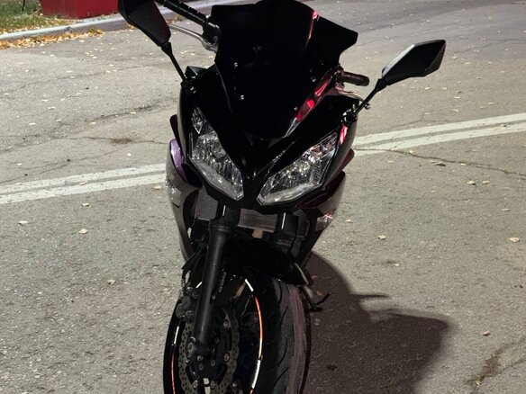 2014 Kawasaki ER-6F (Ninja 650R), фиолетовый, 680000 рублей - вид 5