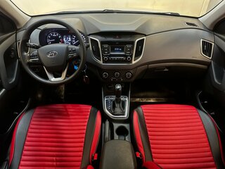 2021 Hyundai Creta I Рестайлинг, серый, 1930000 рублей, вид 5