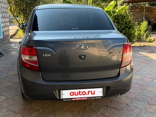 2015 Lada (ВАЗ) Granta I, серебристый, 390000 рублей, вид 3