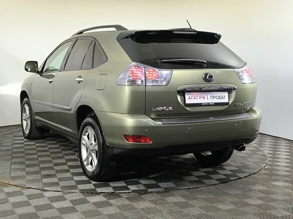2007 Lexus RX 400h II Рестайлинг, зелёный, 1550000 рублей - вид 5