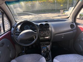 2009 Daewoo Matiz I Рестайлинг, красный, 150000 рублей, вид 5