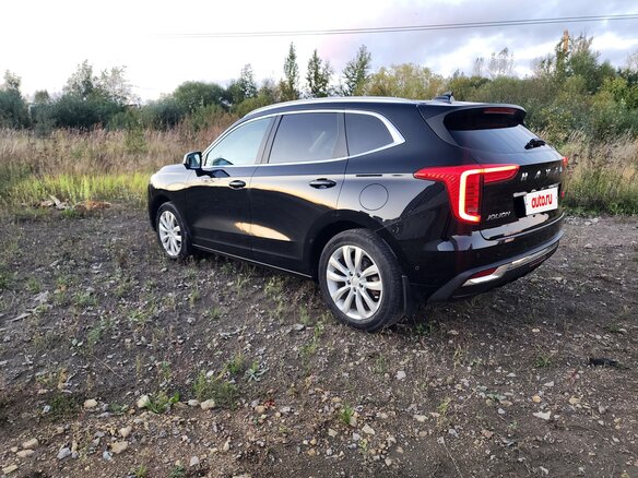 2023 Haval Jolion I, чёрный, 1620000 рублей - вид 8