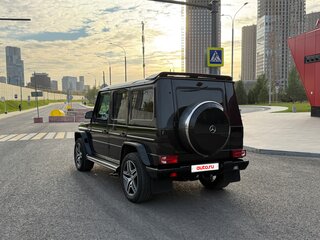 2016 Mercedes-Benz G-Класс 350 d II (W463) Рестайлинг 4, чёрный, 4800000 рублей, вид 3