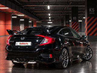 2019 Honda Civic X, чёрный, 1899999 рублей, вид 4