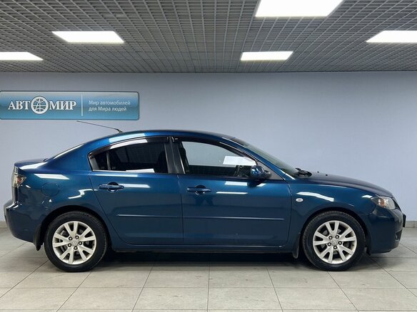 2006 Mazda 3 I (BK) Рестайлинг, зелёный, 615000 рублей - вид 7