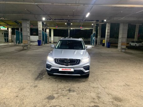 2024 Geely Atlas Pro, серебристый, 2250000 рублей, вид 2