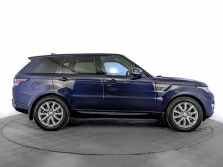 2017 Land Rover Range Rover Sport II, синий, 4100000 рублей, вид 4