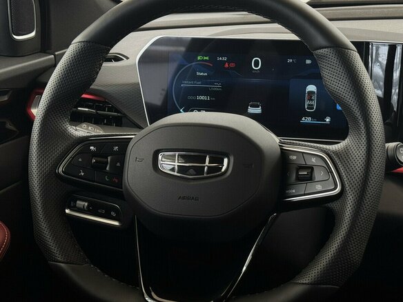 2024 Geely Coolray I Рестайлинг, серый - вид 9