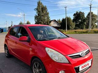 2009 Hyundai i20 I, красный, 590000 рублей, вид 1