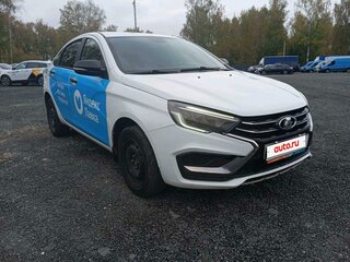 2023 Lada (ВАЗ) Vesta I Рестайлинг (NG), белый, 824000 рублей, вид 1