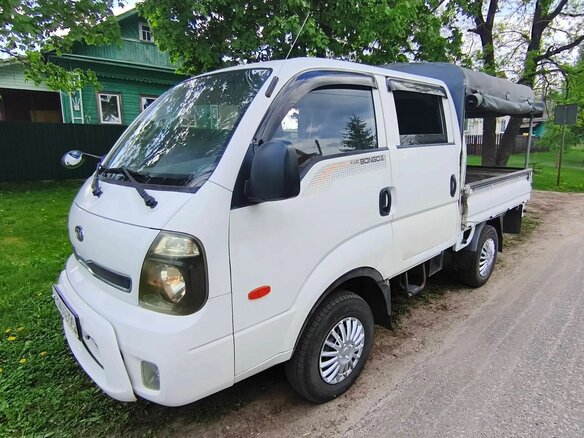2012 Kia Bongo, белый, 1298000 рублей - вид 18