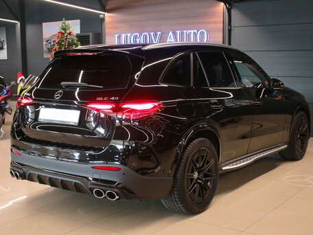 2024 Mercedes-Benz GLC AMG 43 AMG II (X254), чёрный, 7999000 рублей, вид 4