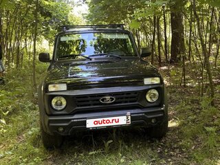 2025 Lada (ВАЗ) Niva Legend Bronto I, чёрный, 950000 рублей, вид 3