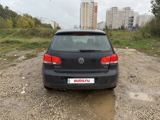 2011 Volkswagen Golf VI, синий, 540000 рублей, вид 4