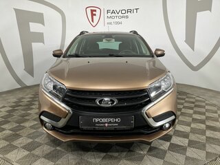 2018 Lada (ВАЗ) XRAY I, коричневый, 789000 рублей, вид 2