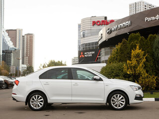 2022 Skoda Rapid II, белый, 1728000 рублей, вид 3