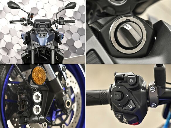 2024 Yamaha MT-09 (FZ-09), синий, 1129000 рублей - вид 9