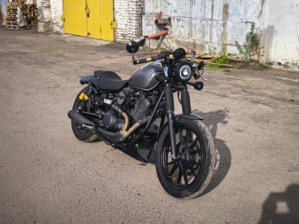 2015 Yamaha XV950 Bolt, серый, 730000 рублей - вид 5