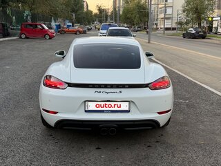 2021 Porsche Cayman S III 718 (982), белый, 8900000 рублей, вид 5