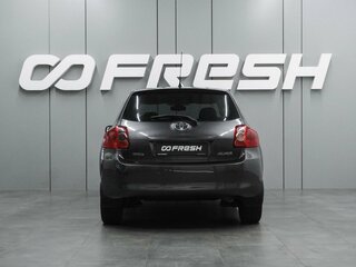 2007 Toyota Auris I, серый, 574000 рублей, вид 4