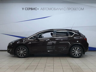 2014 Opel Astra J Рестайлинг, коричневый, 1029000 рублей, вид 2