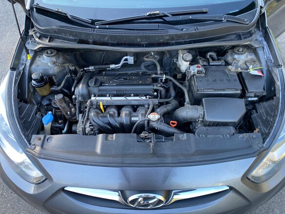 2013 Hyundai Solaris I, чёрный - вид 17