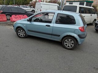 2007 Hyundai Getz I Рестайлинг, голубой, 250000 рублей, вид 4