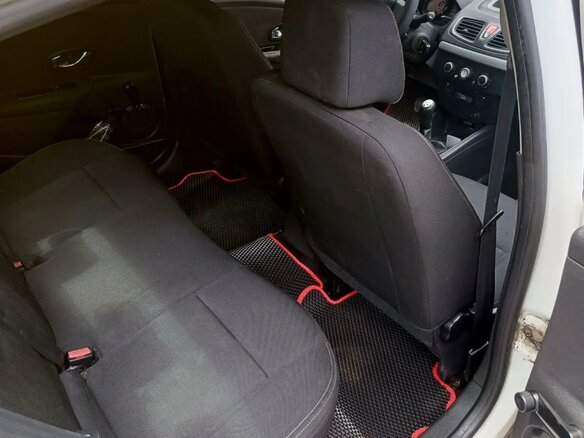 2014 Renault Fluence I Рестайлинг, жёлтый - вид 14