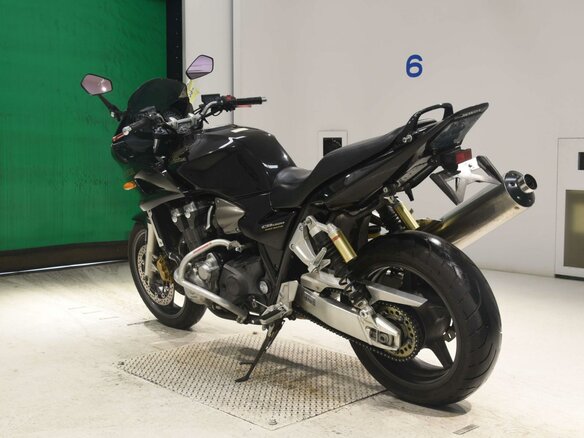 2008 Honda CB 1300, чёрный, 699000 рублей - вид 5