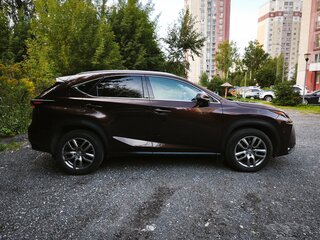 2016 Lexus NX 200 I, коричневый, 2519000 рублей, вид 4