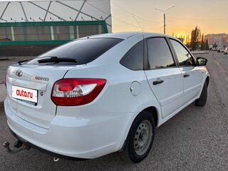 2015 Lada (ВАЗ) Granta I, белый, 365000 рублей, вид 3