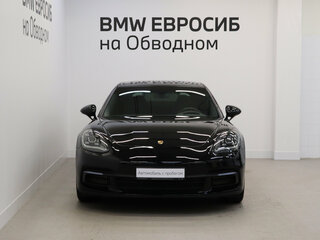 2020 Porsche Panamera 4 II, чёрный, 7690000 рублей, вид 3