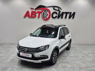 2025 Lada (ВАЗ) Granta Cross I Рестайлинг, белый, 998000 рублей, вид 3