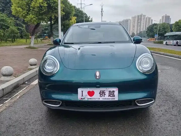 2024 Ora Good Cat 46 kWh I, синий - вид 1