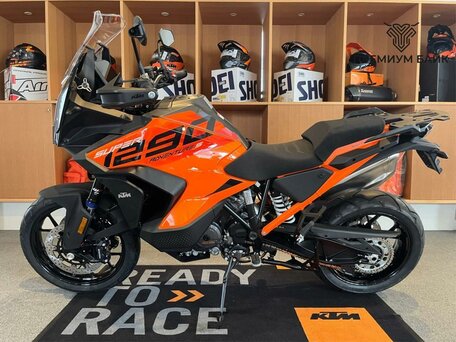 2024 KTM 1290 Super Adventure S, оранжевый, 1899000 рублей, вид 2
