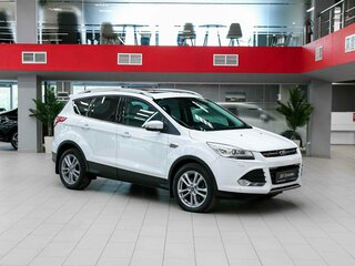2015 Ford Kuga II, белый, 1150000 рублей, вид 3