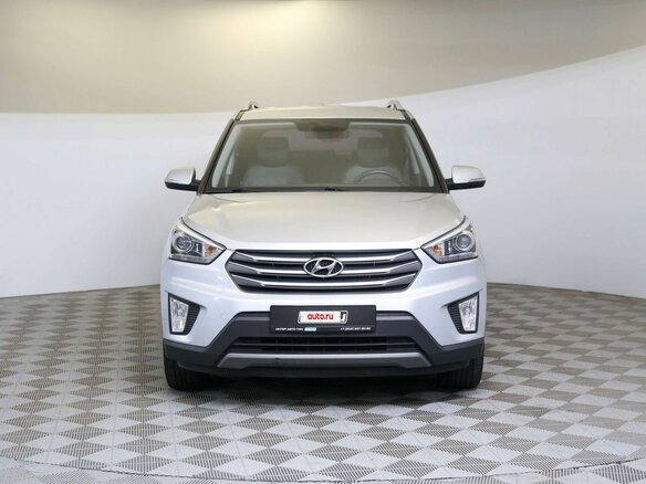 2016 Hyundai Creta I, серебристый - вид 1