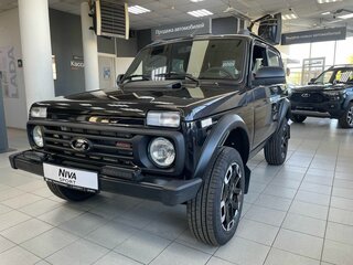 2026 Lada (ВАЗ) Niva Legend Sport I, чёрный, 1752000 рублей, вид 1