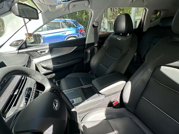 2023 Chery Tiggo 7 Pro Max I, синий, 1850000 рублей - вид 7