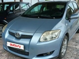 2008 Toyota Auris I, голубой, 660000 рублей, вид 1