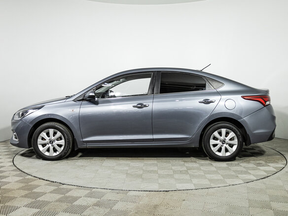 2018 Hyundai Solaris II, серый - вид 7